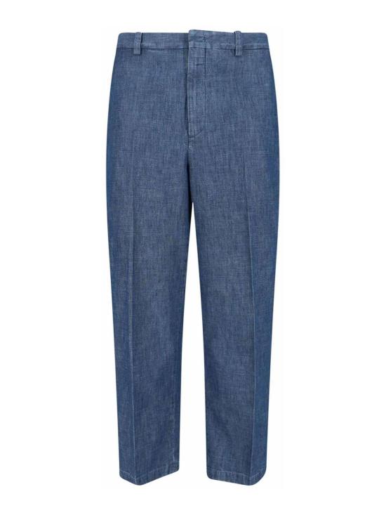 27SS 질샌더 수트 팬츠 J22KA0345J45323406 Blue