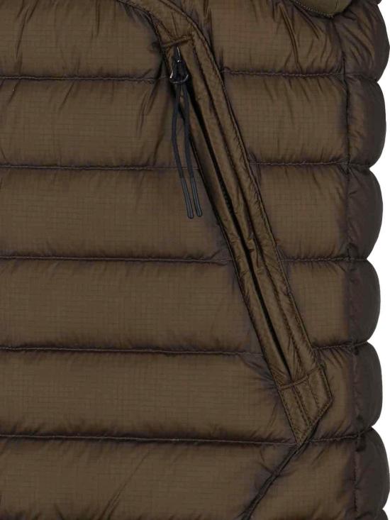  씨피 컴퍼니 D.D. 쉘 고글 다운 질레 엘름우드 19CMVE032A110416A683 Green - C.P. COMPANY