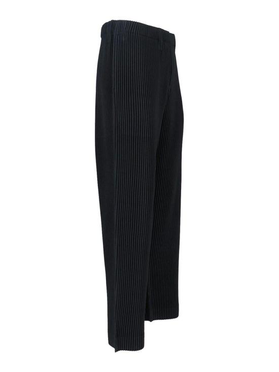 25FW 옴므 플리세 이세이 미야케 스트레이트 팬츠 HP58FF17215 Black - HOMME PLISSE' ISSEY MIYAKE