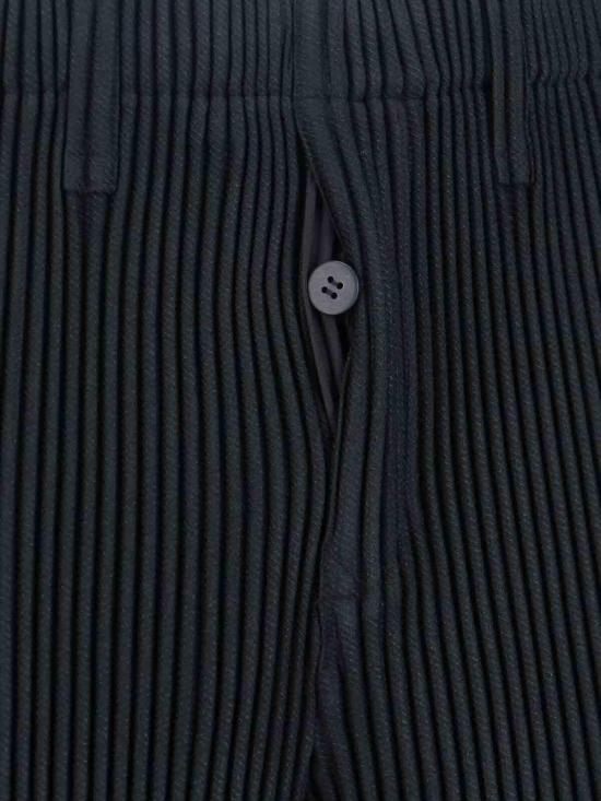 25FW 옴므 플리세 이세이 미야케 스트레이트 팬츠 HP58FF17215 Black - HOMME PLISSE' ISSEY MIYAKE