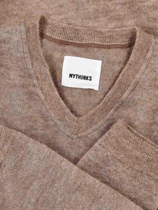  마이띵크스 탑 MY708BEIGE Beige - MYTHINKS