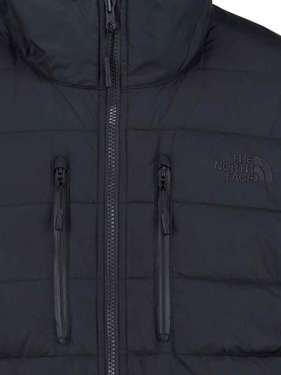 25FW 노스페이스 풀 집업 스탠드 칼라 플리스 자켓 NF0A8D0UJK3 Black - NORTH FACE