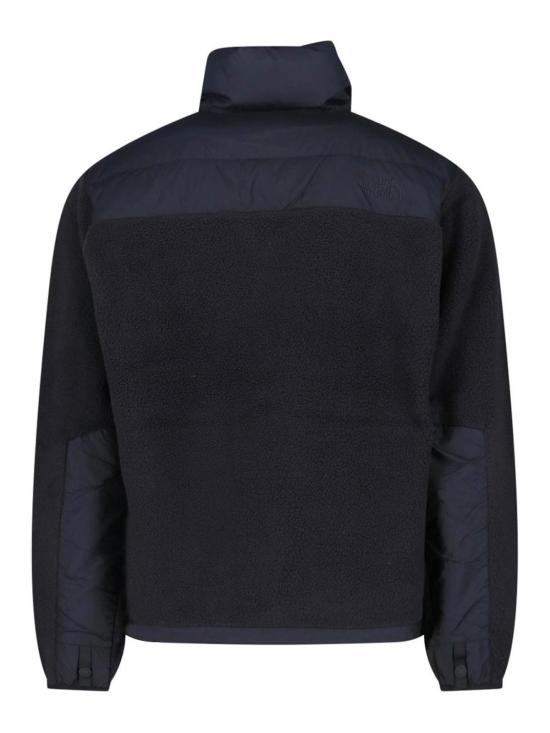 25FW 노스페이스 풀 집업 스탠드 칼라 플리스 자켓 NF0A8D0UJK3 Black - NORTH FACE