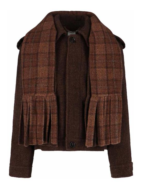  버버리 수트 자켓 8114412 Brown - BURBERRY