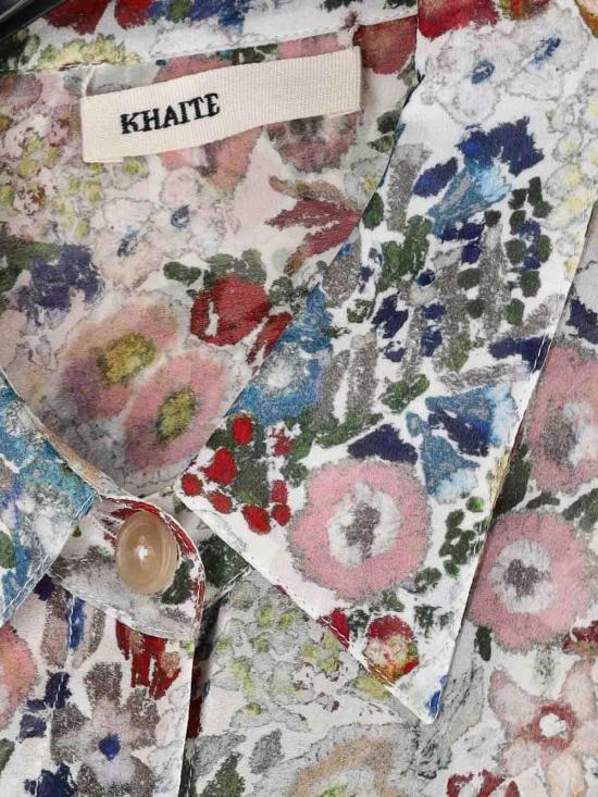 27SS 케이트 셔츠 24303372W3372128 Multicolour - KHAITE