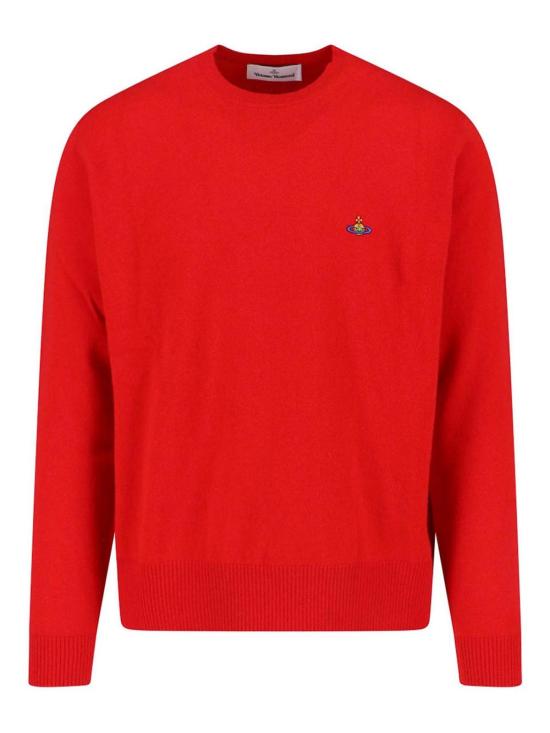 26SS 비비안웨스트우드 스웨터 2701002TY0018H407 Red