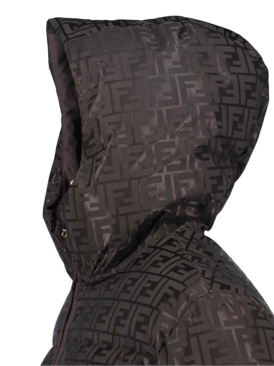  펜디 숏패딩 FAN226AT91F1T6H Brown - FENDI