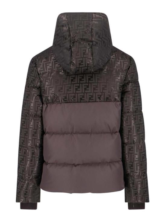  펜디 숏패딩 FAN226AT91F1T6H Brown - FENDI