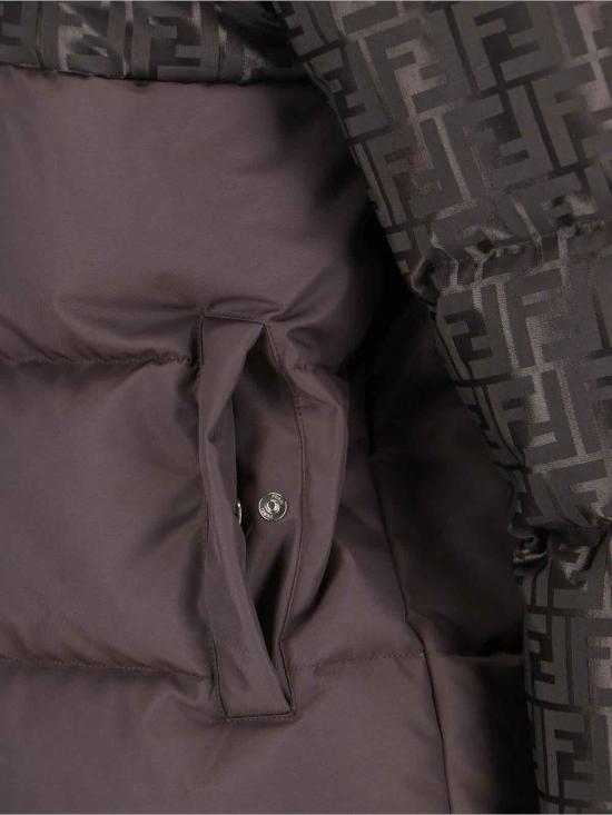  펜디 숏패딩 FAN226AT91F1T6H Brown - FENDI