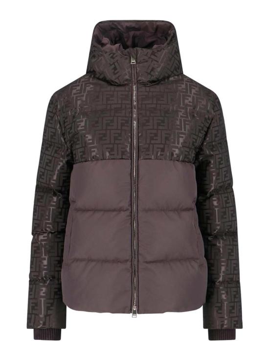  펜디 숏패딩 FAN226AT91F1T6H Brown