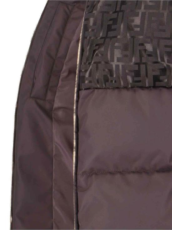  펜디 숏패딩 FAN226AT91F1T6H Brown - FENDI