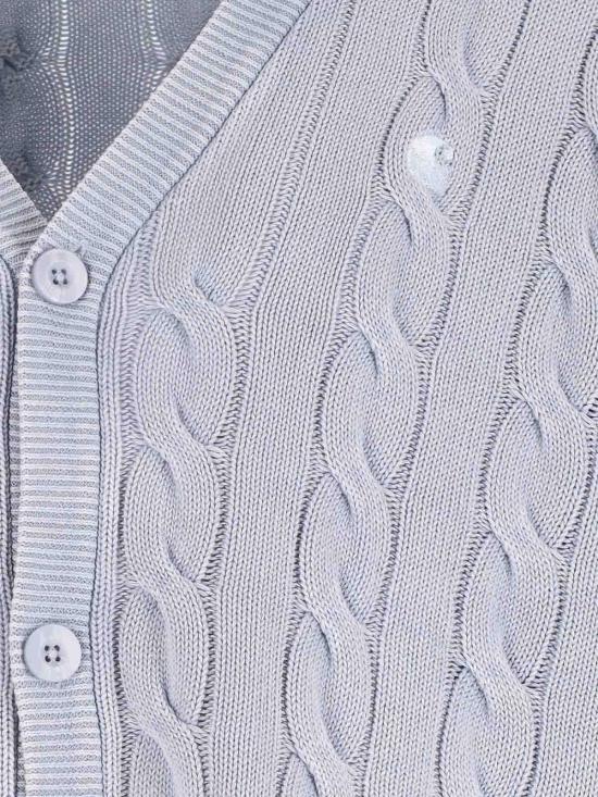 25FW 칼하트 가디건 I0351780N1GD Blue - CARHARTT