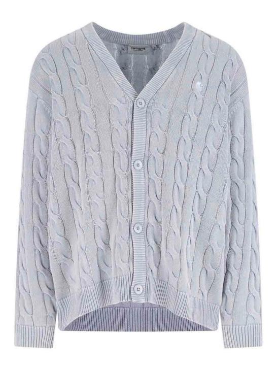 25FW 칼하트 가디건 I0351780N1GD Blue