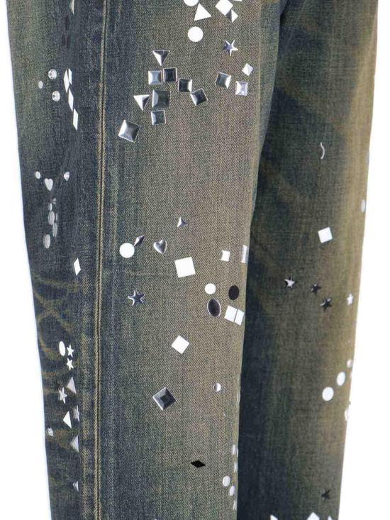  메종 미하라 야스히로 스트레이트 팬츠 A15PT025INDIGO Blue - MAISON MIHARA YASUHIRO