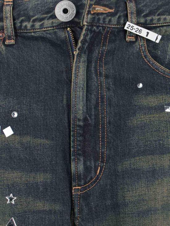  메종 미하라 야스히로 스트레이트 팬츠 A15PT025INDIGO Blue - MAISON MIHARA YASUHIRO