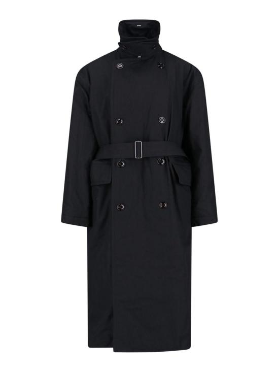 25FW 아워레가시 미디 스커트 W4251DB Black - OUR LEGACY