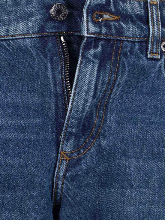 26SS 돌체앤가바나 스트레이트 팬츠 GYJCCDG8NZ5S9001 Blue - DOLCE & GABBANA