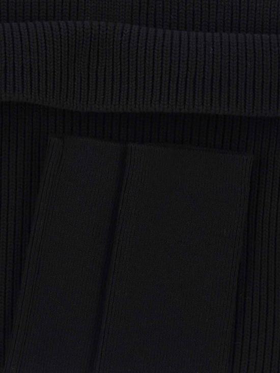 25FW 릭 오웬스 터틀넥 RO02E4675KWVH09 Black - RICK OWENS