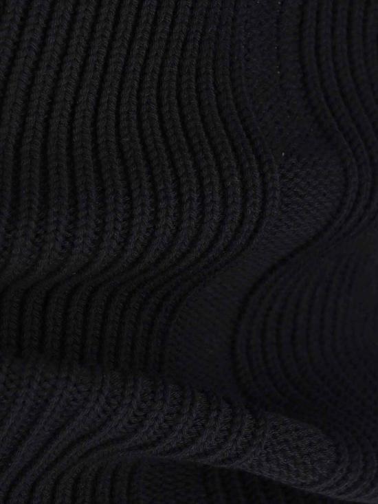 25FW 릭 오웬스 터틀넥 RO02E4675KWVH09 Black - RICK OWENS