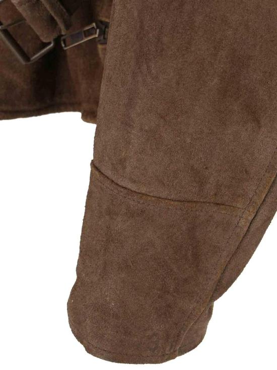  MM6 메종마르지엘라 가죽 자켓 SH2AM0037M07012124 Brown - MM6 MAISON MARGIELA