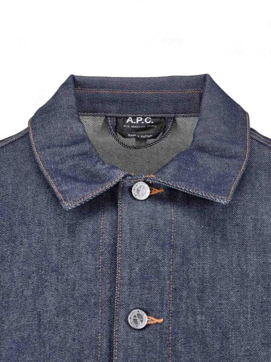 아페쎄 자켓 COZZIH03205IAI Blue - A.P.C.