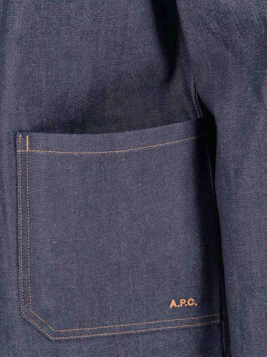  아페쎄 자켓 COZZIH03205IAI Blue - A.P.C.