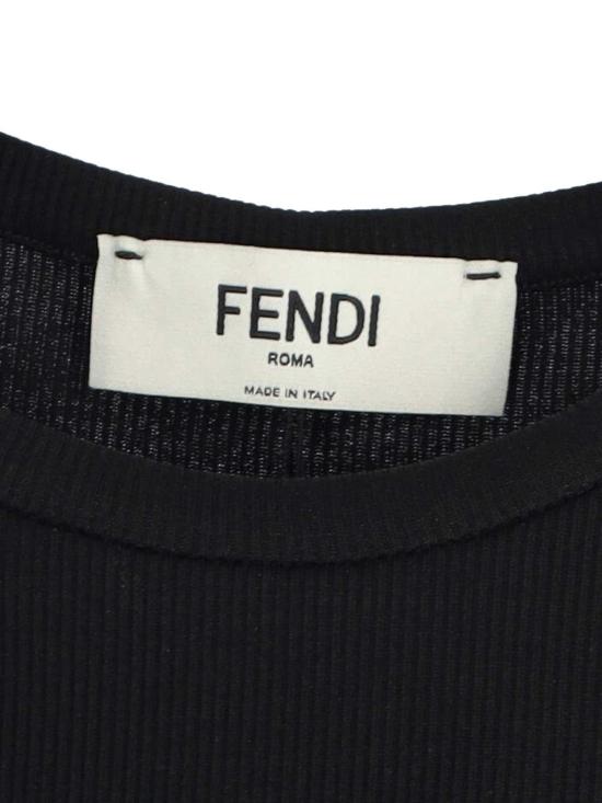 26SS 펜디 반팔 티셔츠 FS8110ANQMF0GME Black - FENDI