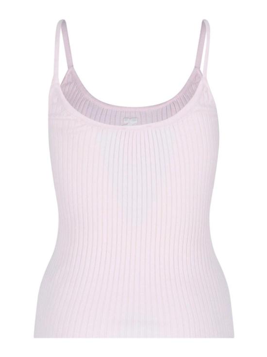 26SS 쿠레쥬 민소매 티셔츠 PERMDE012FI00015009 Nude Neutrals - COURREGES