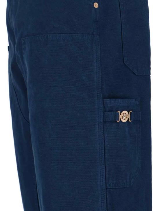 26SS 베르사체 데님 팬츠 10188871A129461UO60 Blue - VERSACE