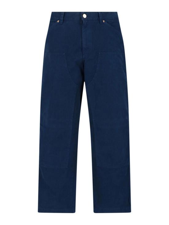 26SS 베르사체 데님 팬츠 10188871A129461UO60 Blue