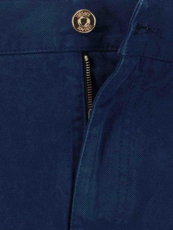 26SS 베르사체 데님 팬츠 10188871A129461UO60 Blue - VERSACE