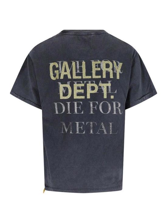 25FW 갤러리 디파트먼트 반팔 티셔츠 LFM10287 Blue - GALLERY DEPT