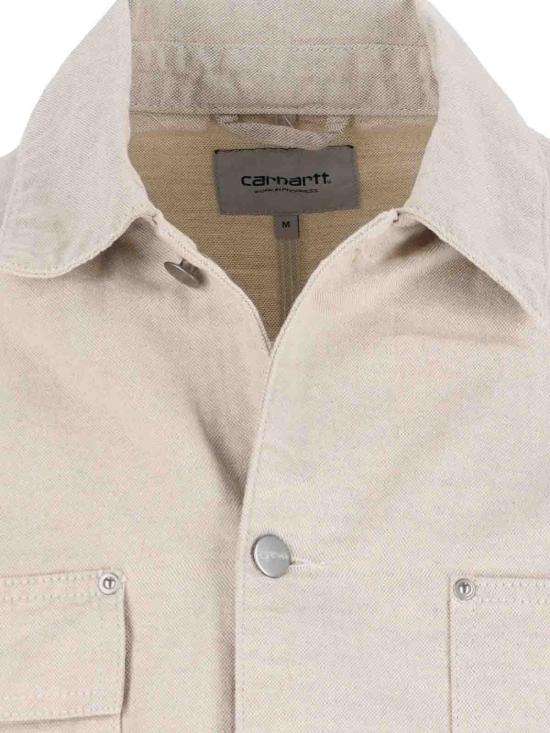 25FW 칼하트 긴팔 셔츠 I0355520502 Beige - CARHARTT