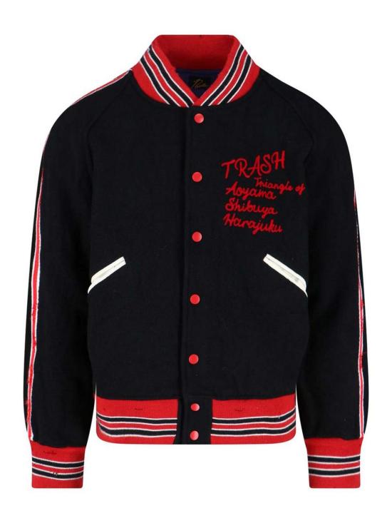 25FW 니들스 봄버 자켓 RW168BLACK Black