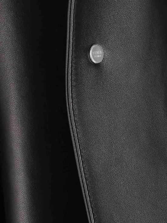  펜디 가죽 자켓 FPJ139ATJZF0GME Black - FENDI