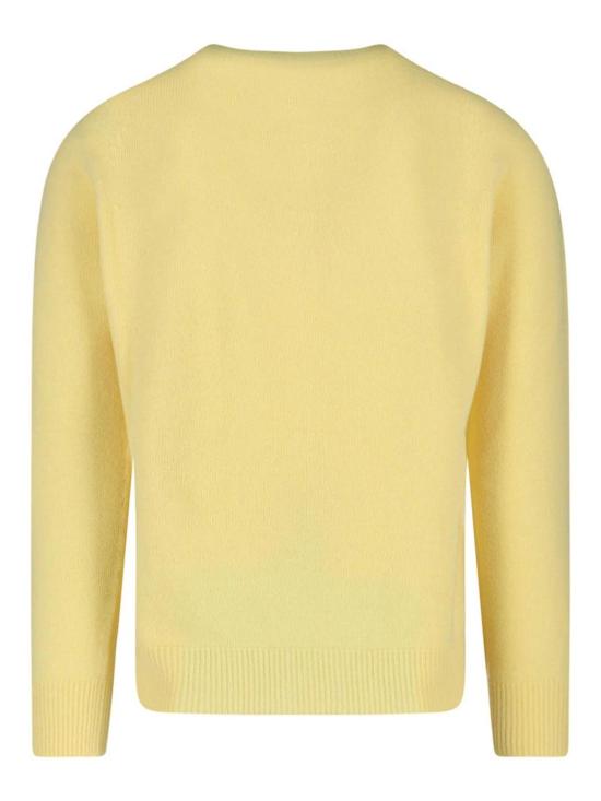 26SS 질샌더 스웨터 J22GP0133J13264744 Yellow - JIL SANDER