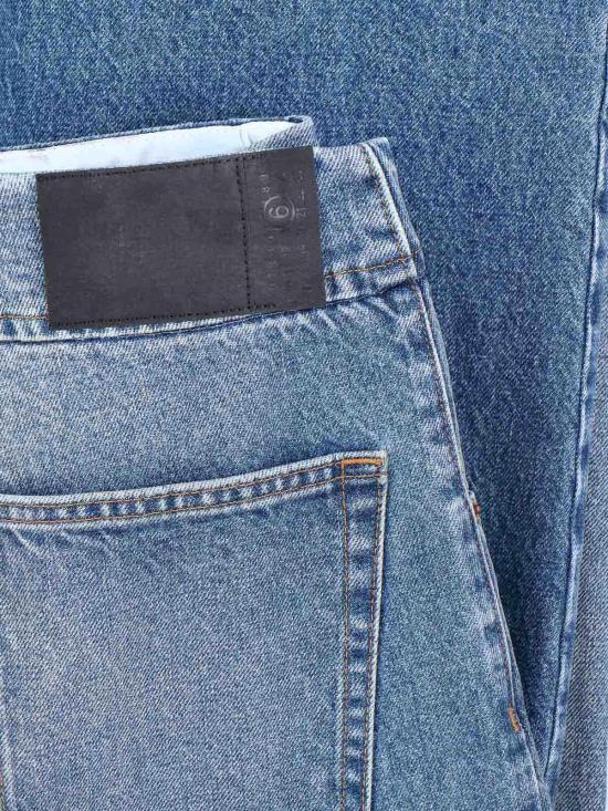  MM6 메종마르지엘라 스트레이트 팬츠 S52LA0235M30058965 Blue - MM6 MAISON MARGIELA