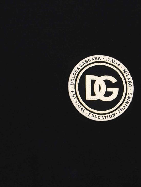 26SS 돌체앤가바나 반팔 티셔츠 G8PN9ZG7PZFN0000 Black - DOLCE & GABBANA