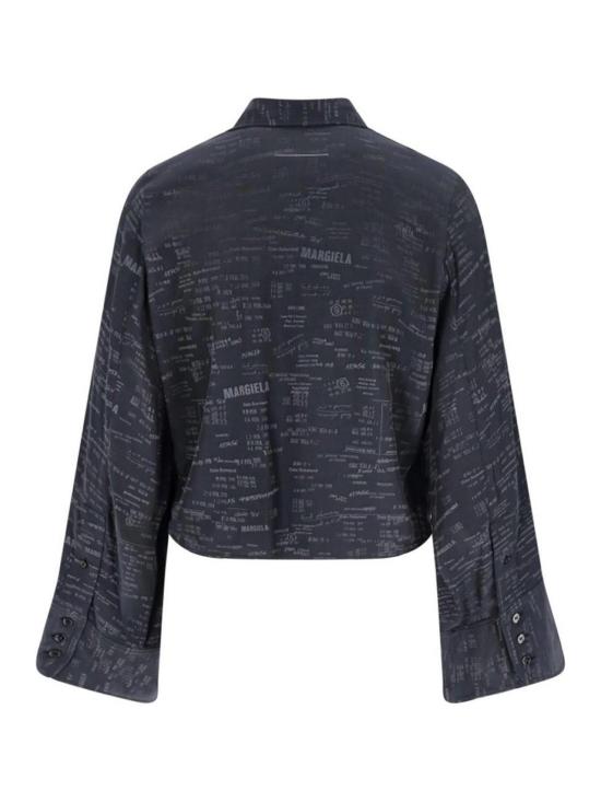 27SS MM6 메종마르지엘라 셔츠 S52DT0044M35737002J Grey - MM6 MAISON MARGIELA