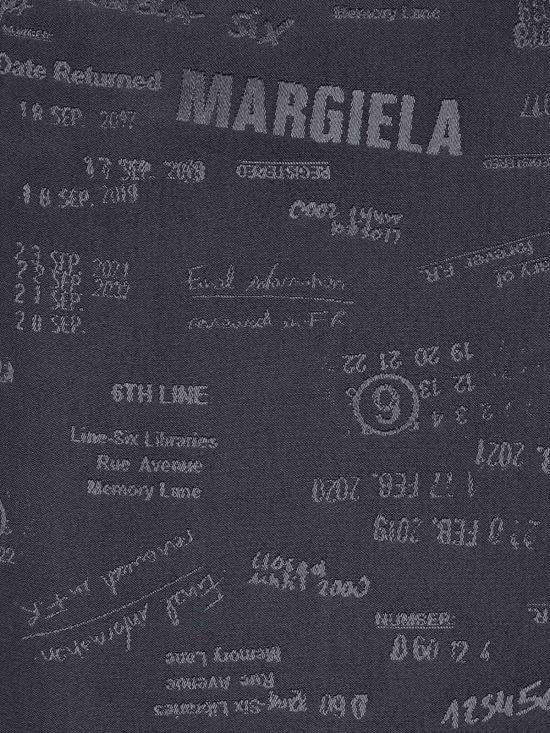 27SS MM6 메종마르지엘라 셔츠 S52DT0044M35737002J Grey - MM6 MAISON MARGIELA