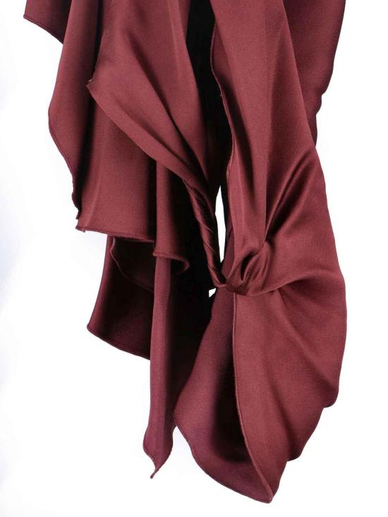 26SS 빅토리아 베컴 미디 스커트 1226WDR006029ACINNABARRED Red - VICTORIA BECKHAM