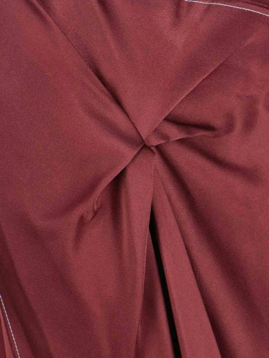 26SS 빅토리아 베컴 미디 스커트 1226WDR006029ACINNABARRED Red - VICTORIA BECKHAM