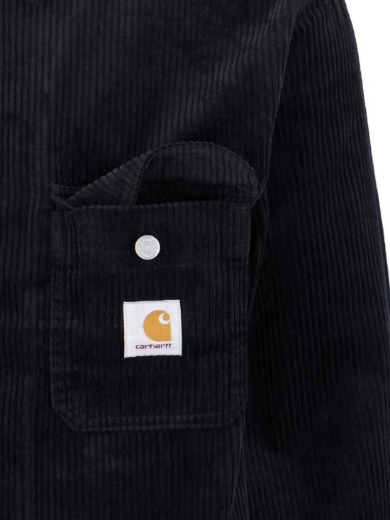 25FW 칼하트 자켓 I0360498902 Black - CARHARTT
