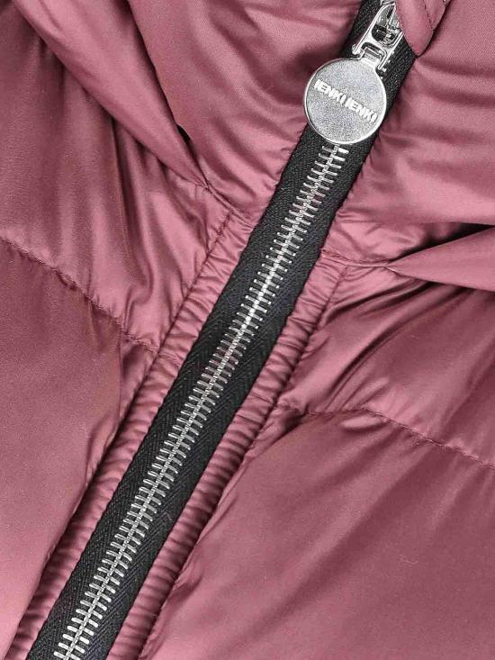  옌키옌키 피라미드 다운 자켓 PYRAMIDELEONGRAPE Purple - IENKI IENKI