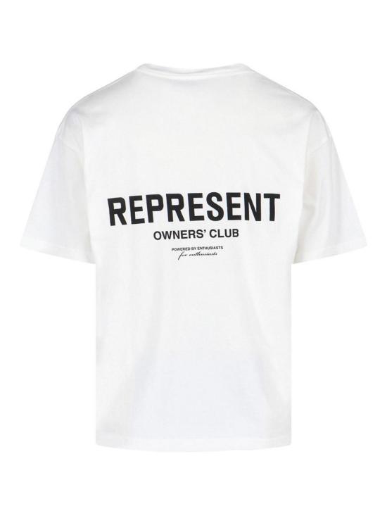 27SS 리프레젠트 반팔 티셔츠 OCM4111472 White - REPRESENT