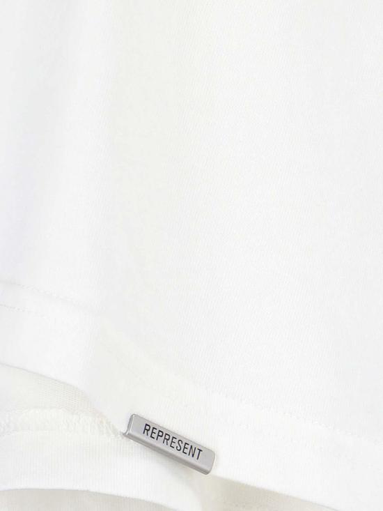 27SS 리프레젠트 반팔 티셔츠 OCM4111472 White - REPRESENT