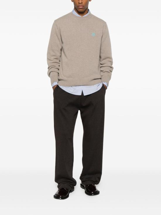 25FW 로에베 스웨터 H526Y14KH11130 LIGHT GREY DOM - LOEWE