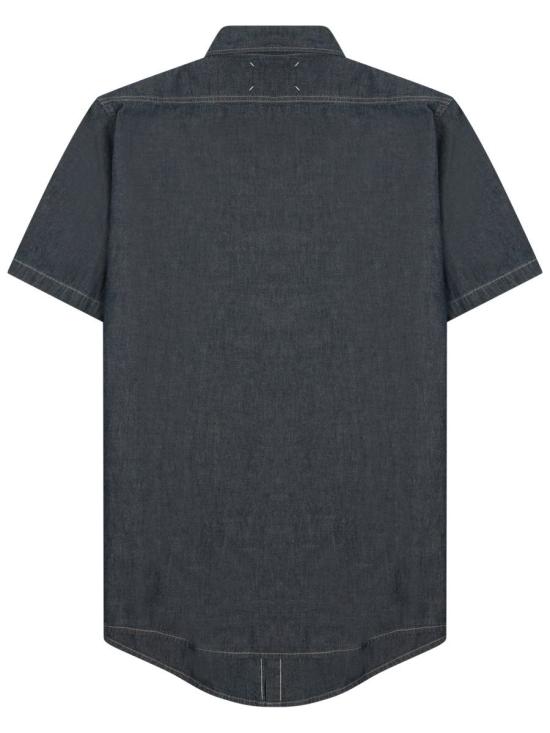 25SS 마르지엘라 반팔 셔츠 S50DR0010 M30022 470 DOM - MAISON MARGIELA