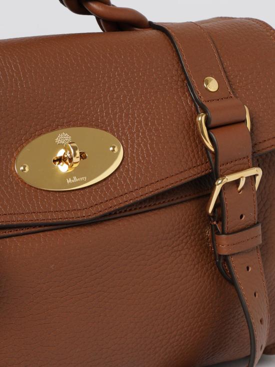 26SS 멀버리 토트백 HH6746736 G222 Brown - MULBERRY