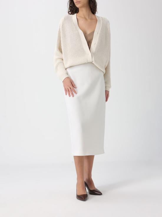 26SS 막스마라 스웨터 2611341058600 001 Ivory - MAX MARA